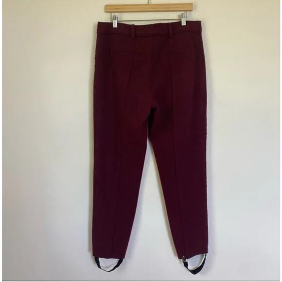 NWT Adria Moss Stirrup Stretch Wool Blend Pants 10 - Picture 4 of 9